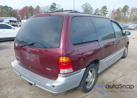 2000 Ford Windstar Limited/Sel z USA, uszkodzony, nr VIN 2FMDA5346YBB32616
